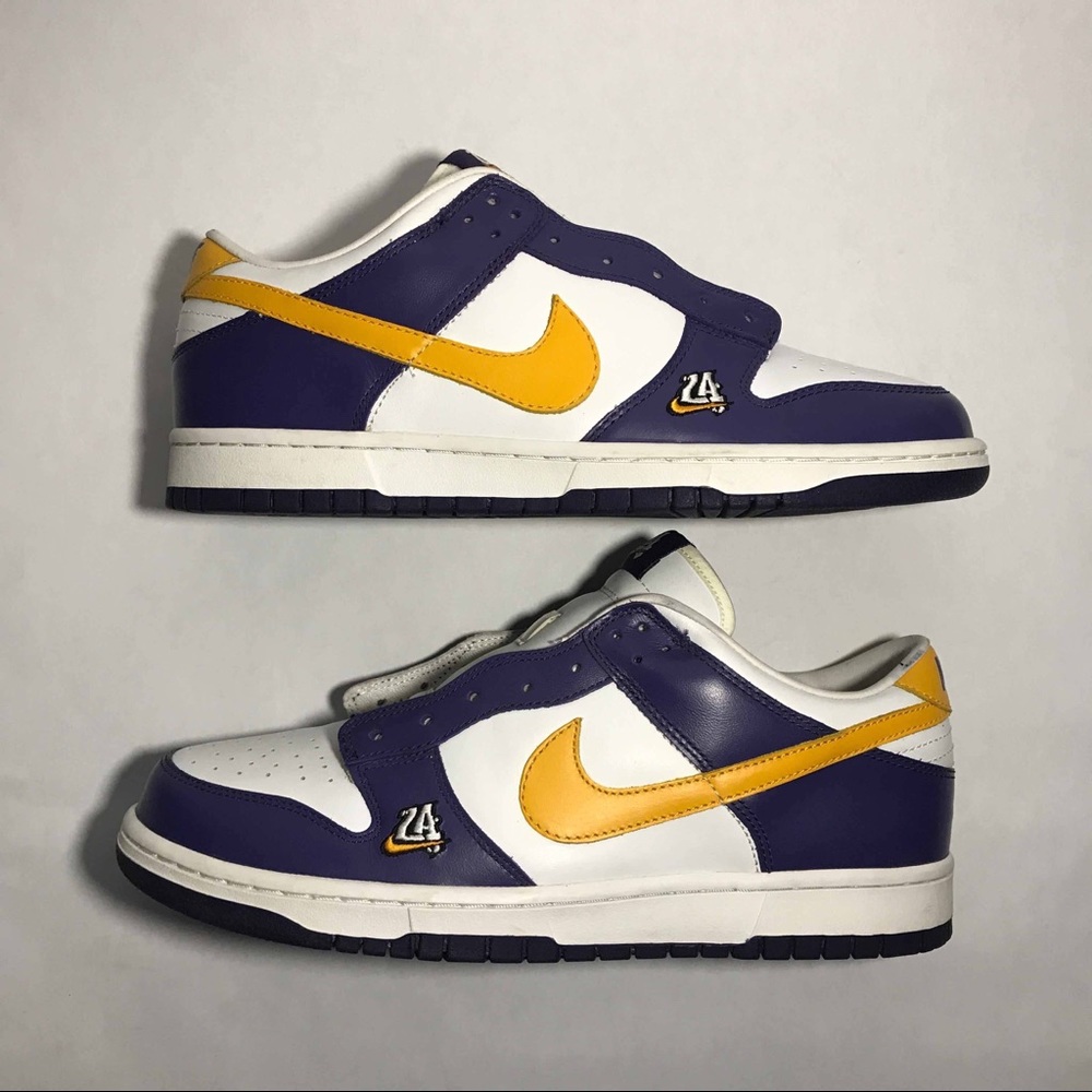 Dunk Low 'LA' SKU: 309431 751 - Picture 2 of 10